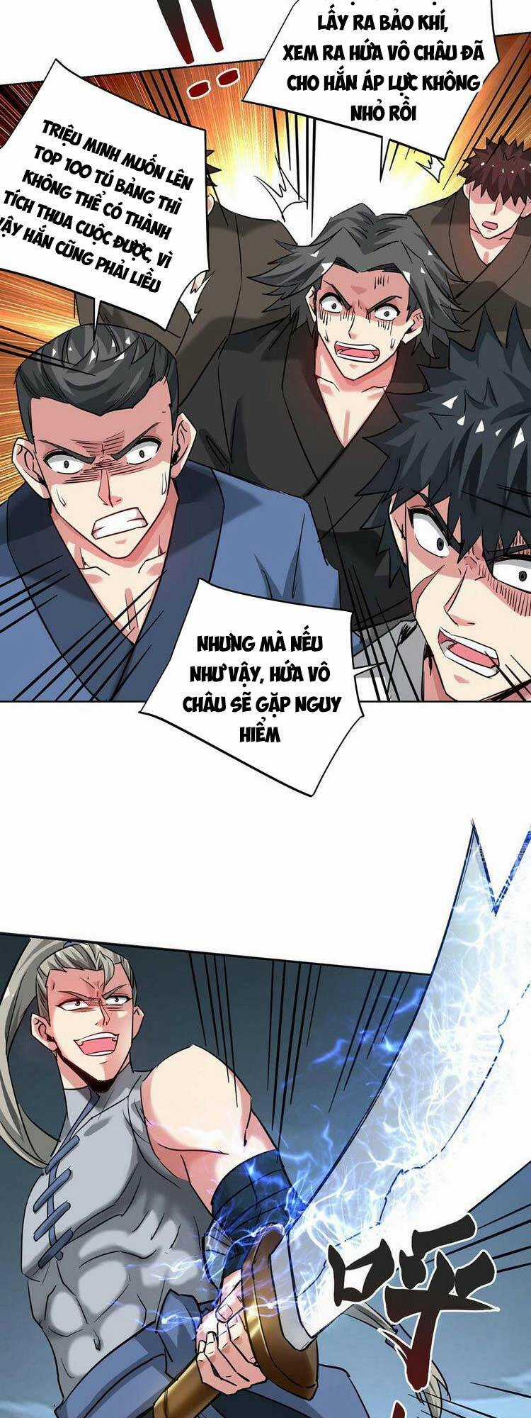 Vạn Cổ Đệ Nhất Tế - Chapter 272 - Trang 8