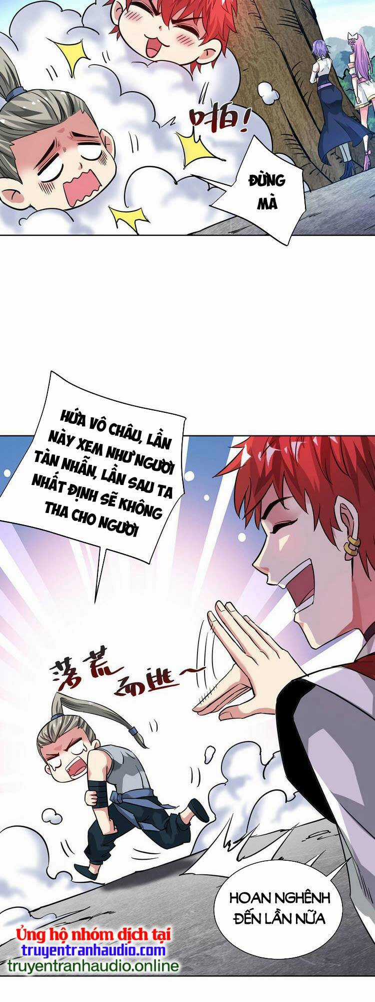 Vạn Cổ Đệ Nhất Tế - Chapter 273 - Trang 18