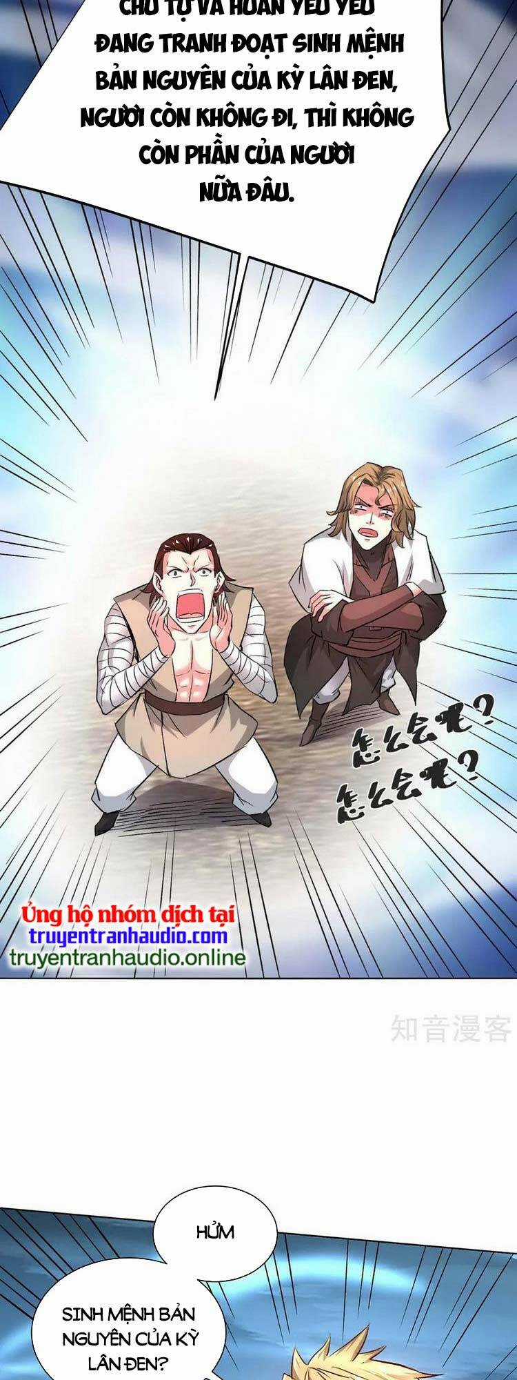 Vạn Cổ Đệ Nhất Tế - Chapter 277 - Trang 9