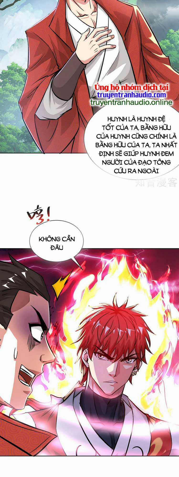 Vạn Cổ Đệ Nhất Tế - Chapter 284 - Trang 19