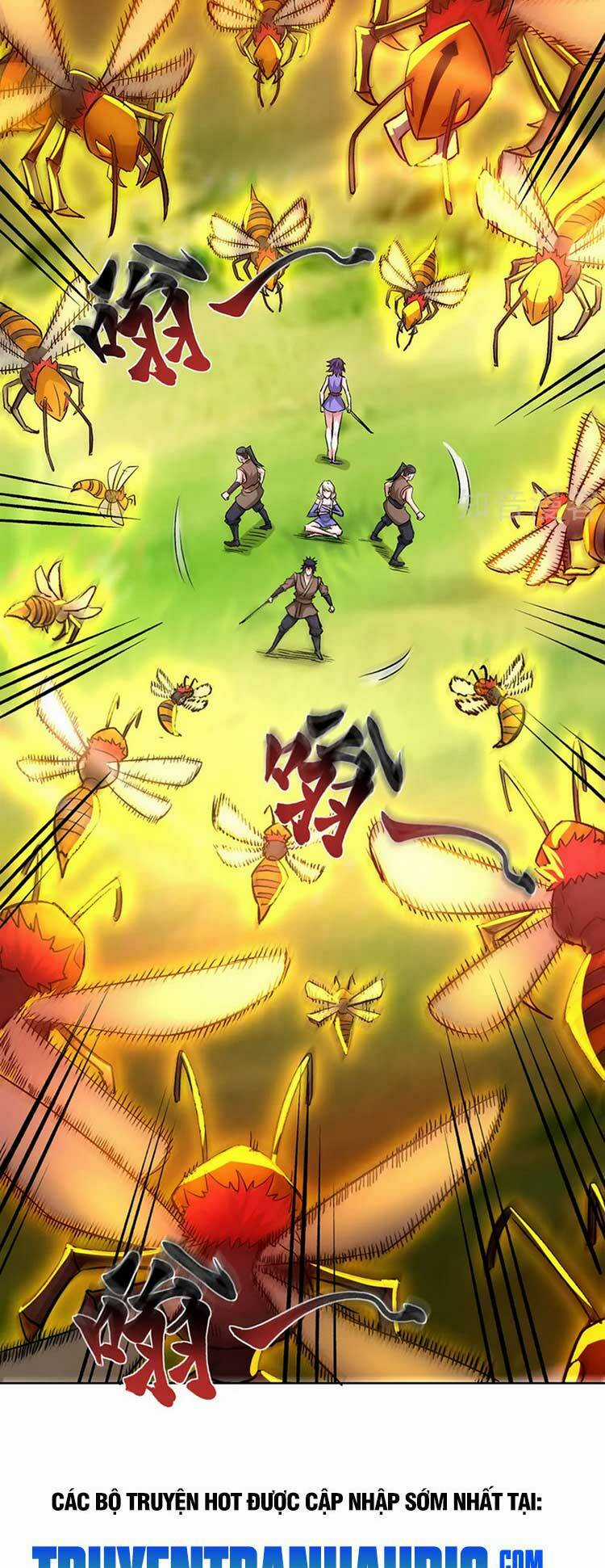 Vạn Cổ Đệ Nhất Tế - Chapter 284 - Trang 23