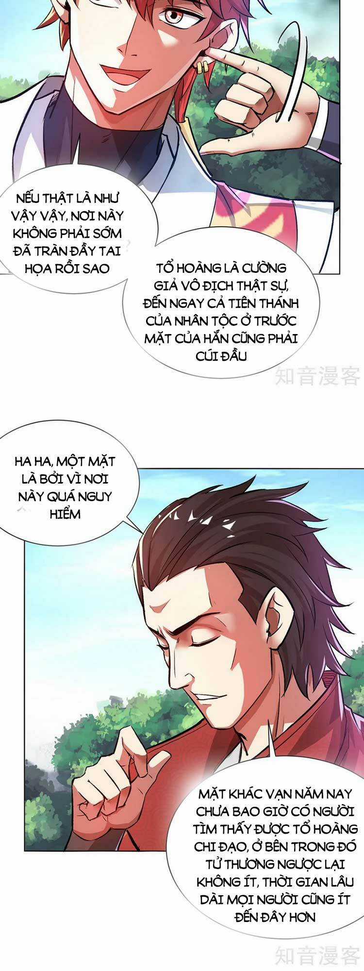 Vạn Cổ Đệ Nhất Tế - Chapter 284 - Trang 9