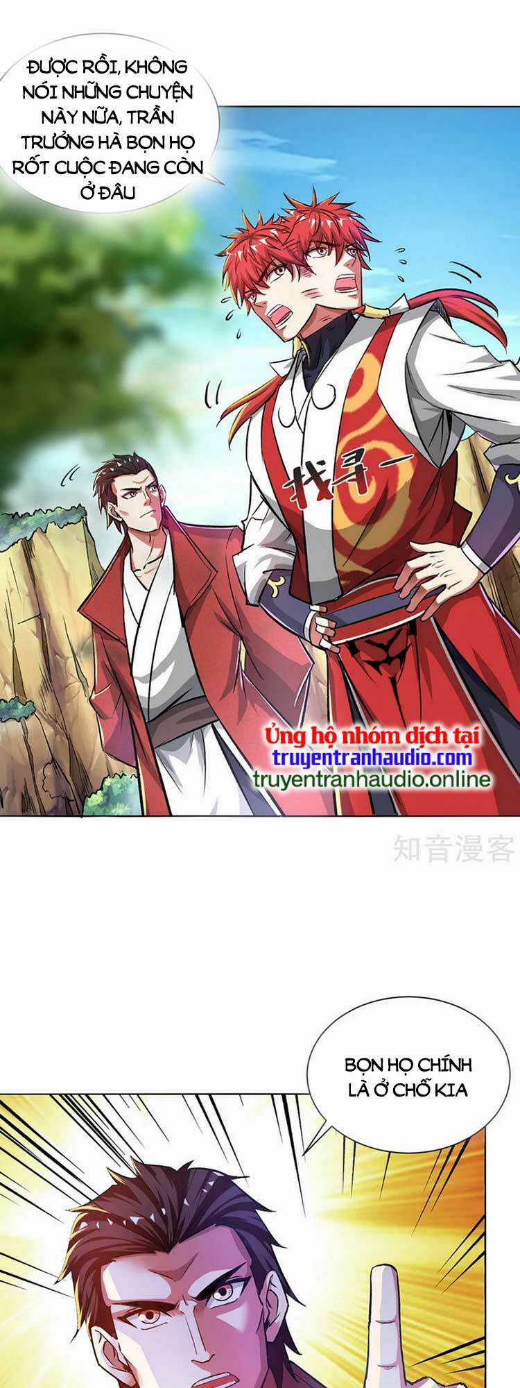 Vạn Cổ Đệ Nhất Tế - Chapter 284 - Trang 10