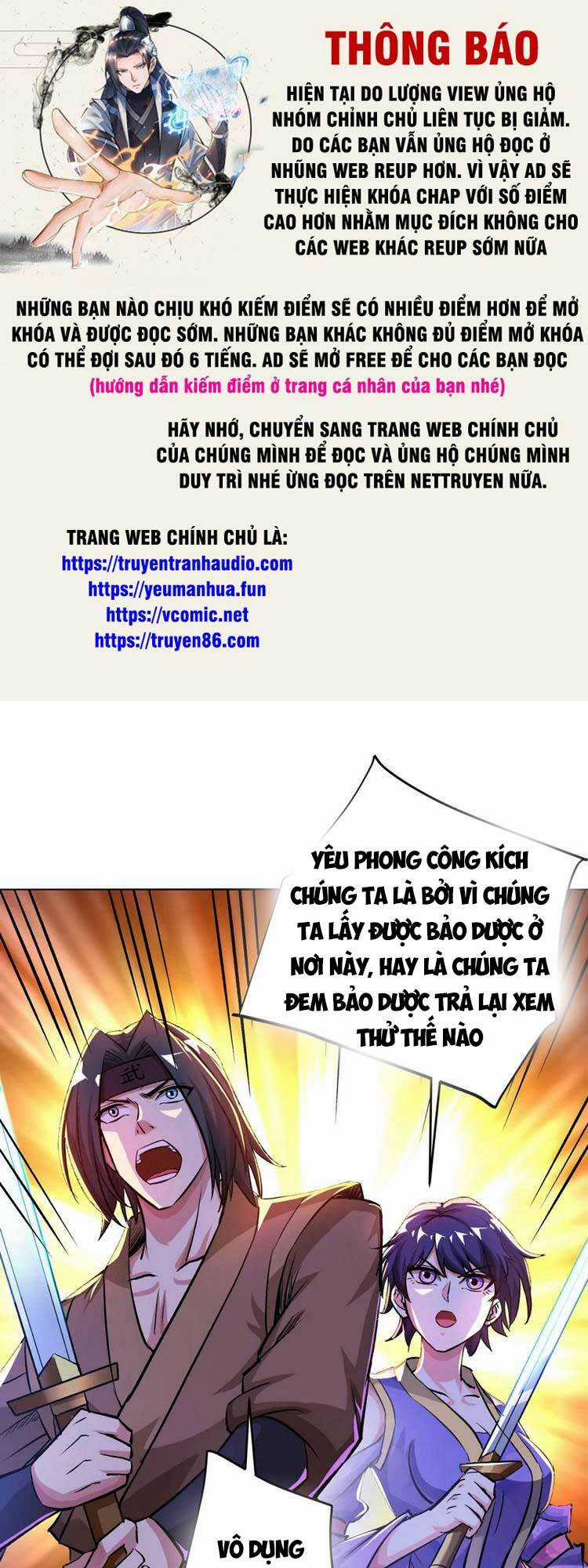 Vạn Cổ Đệ Nhất Tế - Chapter 285 - Trang 1