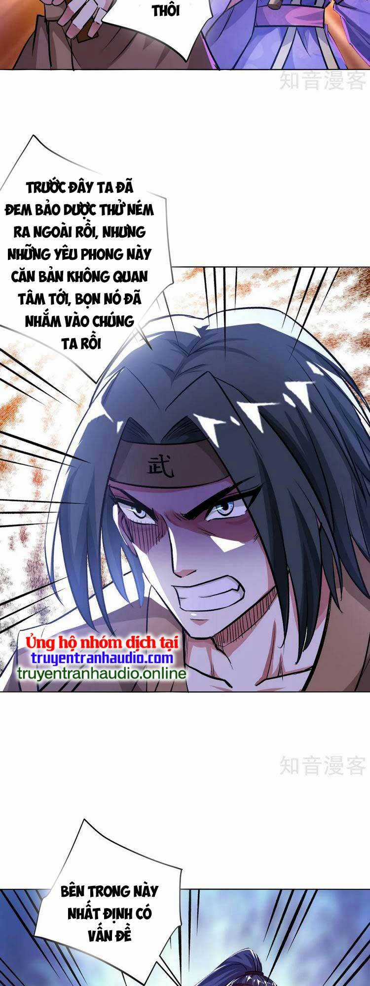 Vạn Cổ Đệ Nhất Tế - Chapter 285 - Trang 2