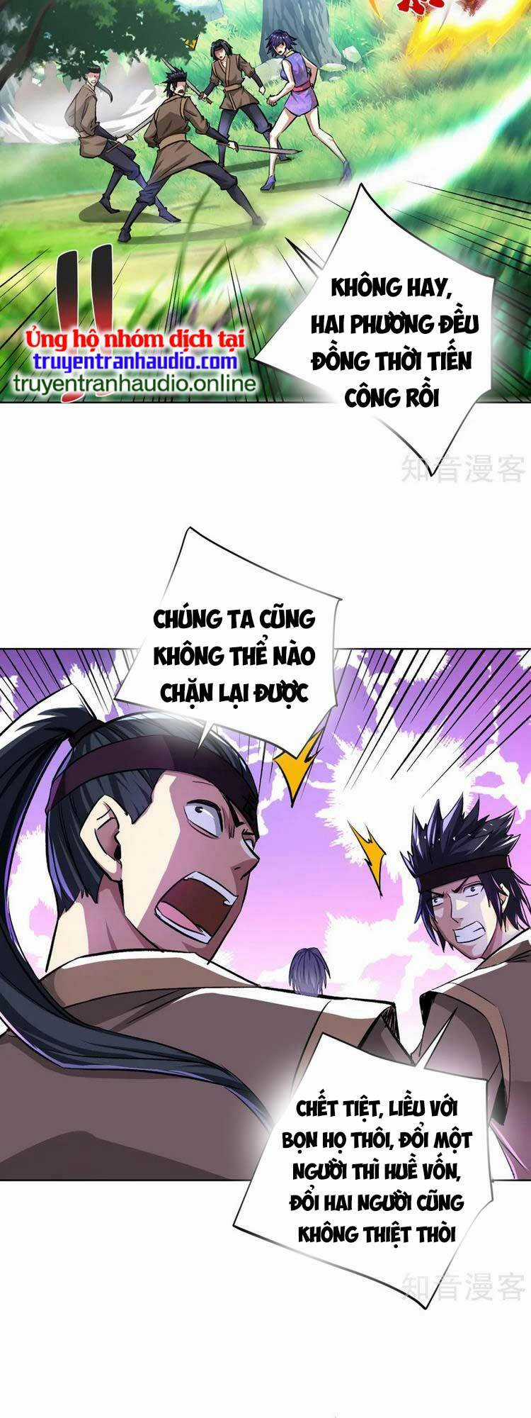 Vạn Cổ Đệ Nhất Tế - Chapter 285 - Trang 18
