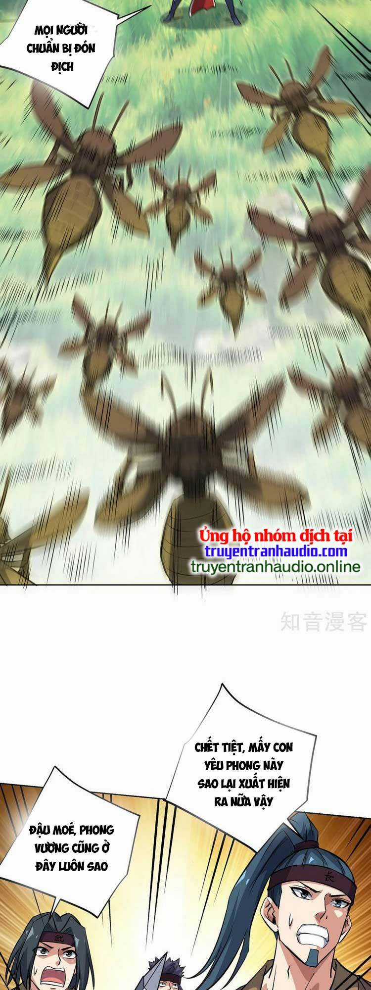 Vạn Cổ Đệ Nhất Tế - Chapter 287 - Trang 9