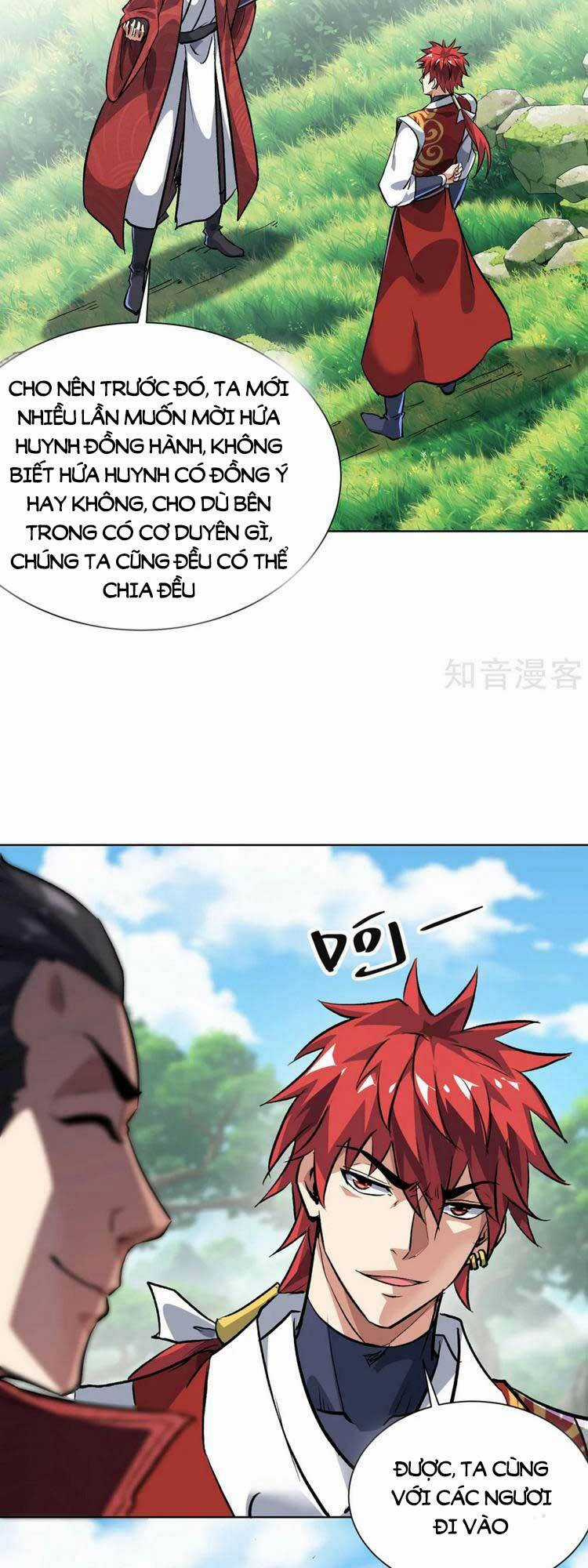 Vạn Cổ Đệ Nhất Tế - Chapter 289 - Trang 16