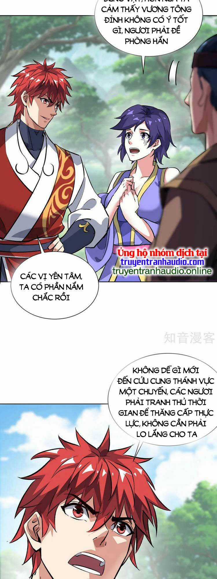 Vạn Cổ Đệ Nhất Tế - Chapter 289 - Trang 20