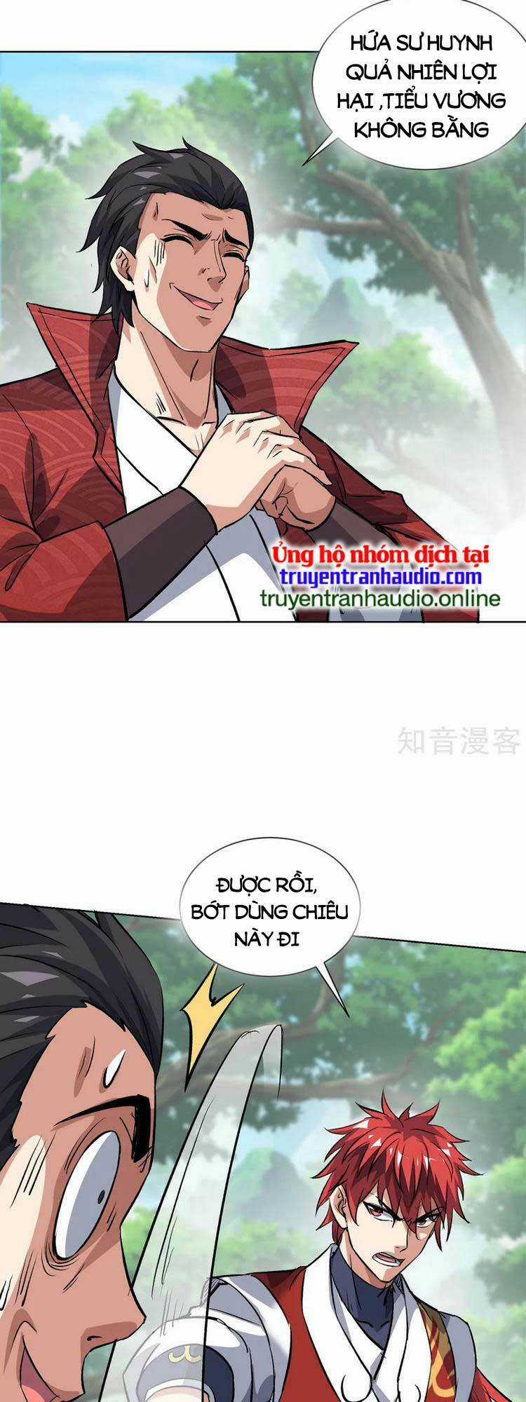 Vạn Cổ Đệ Nhất Tế - Chapter 289 - Trang 8