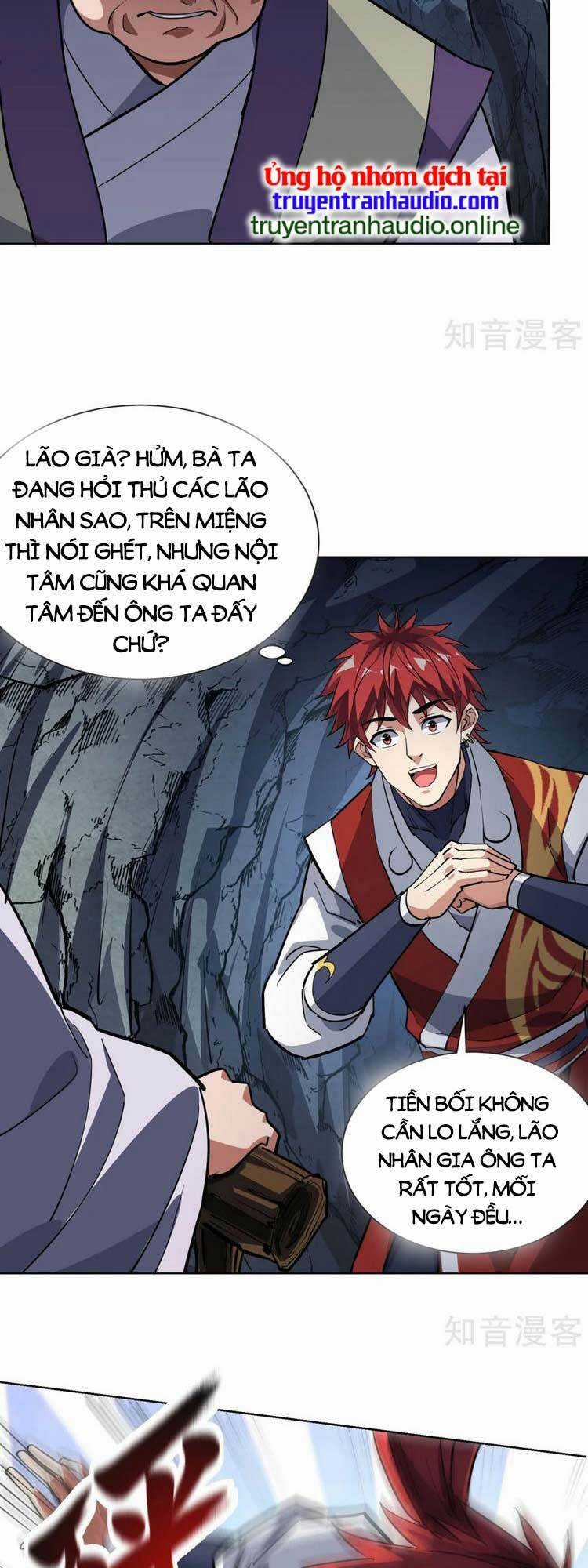 Vạn Cổ Đệ Nhất Tế - Chapter 291 - Trang 3