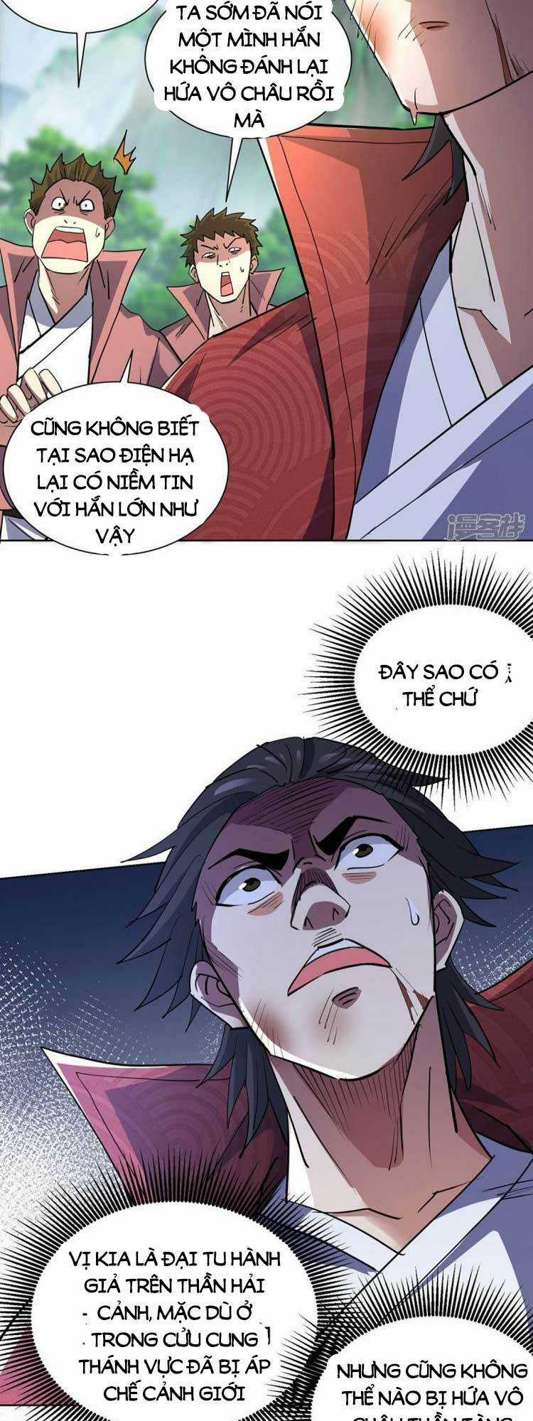 Vạn Cổ Đệ Nhất Tế - Chapter 294 - Trang 10