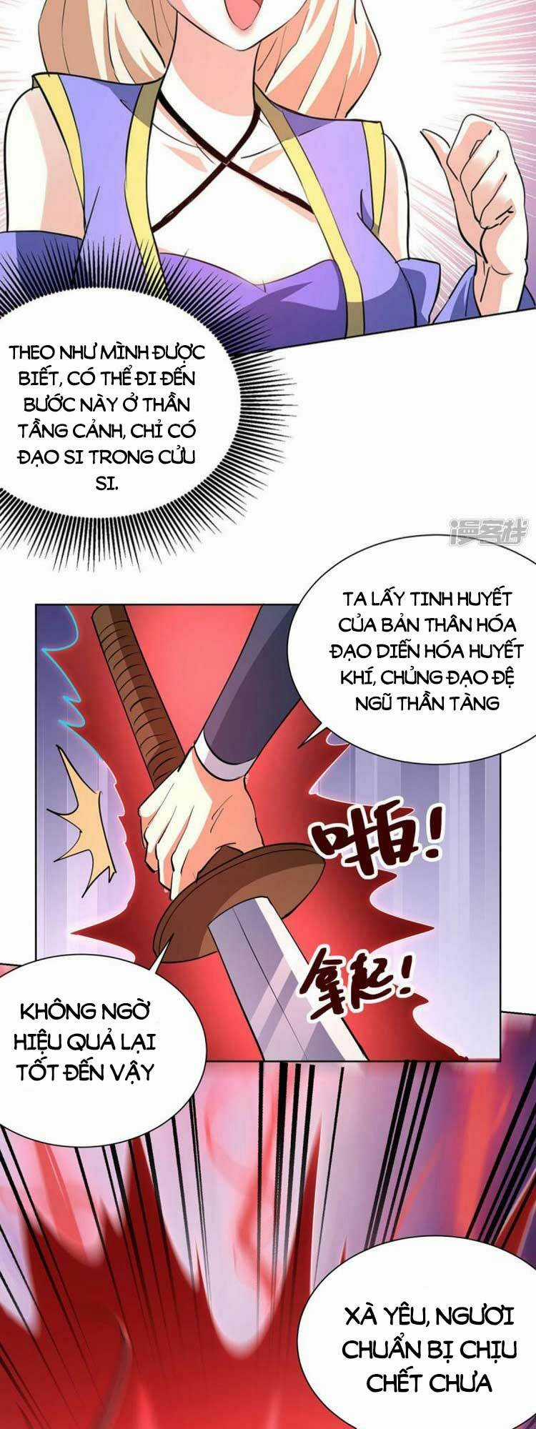 Vạn Cổ Đệ Nhất Tế - Chapter 295 - Trang 11