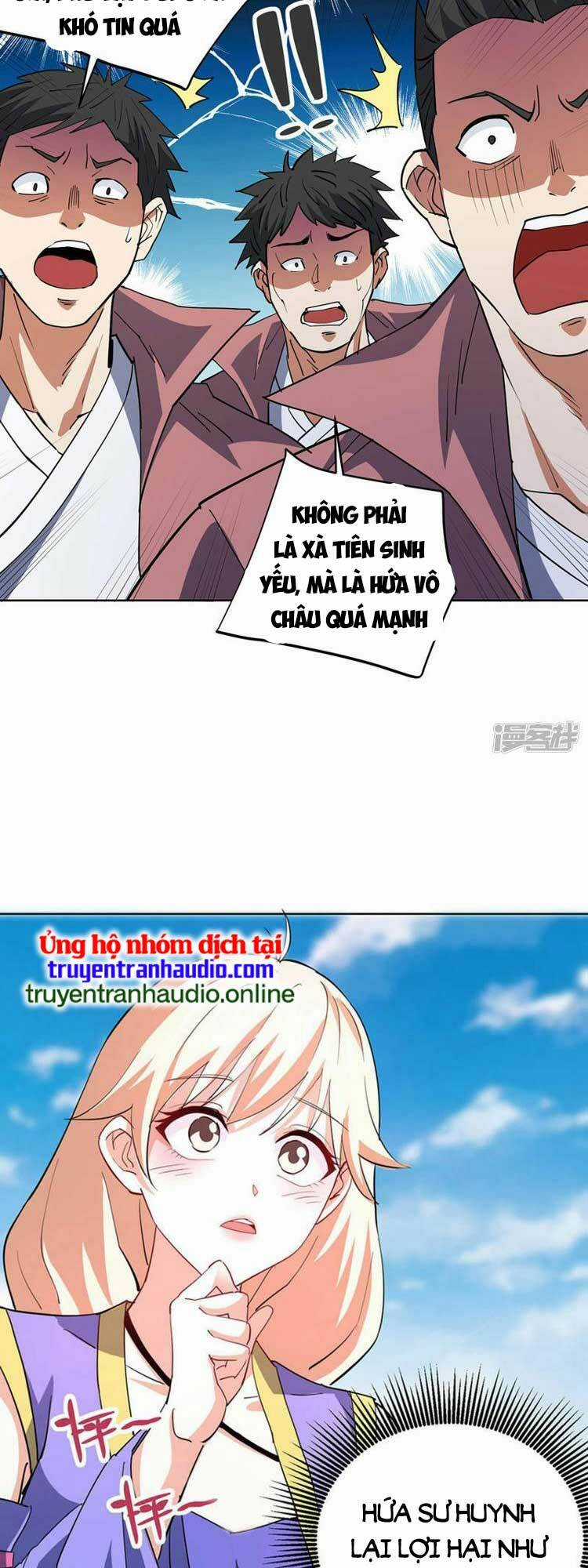 Vạn Cổ Đệ Nhất Tế - Chapter 295 - Trang 19