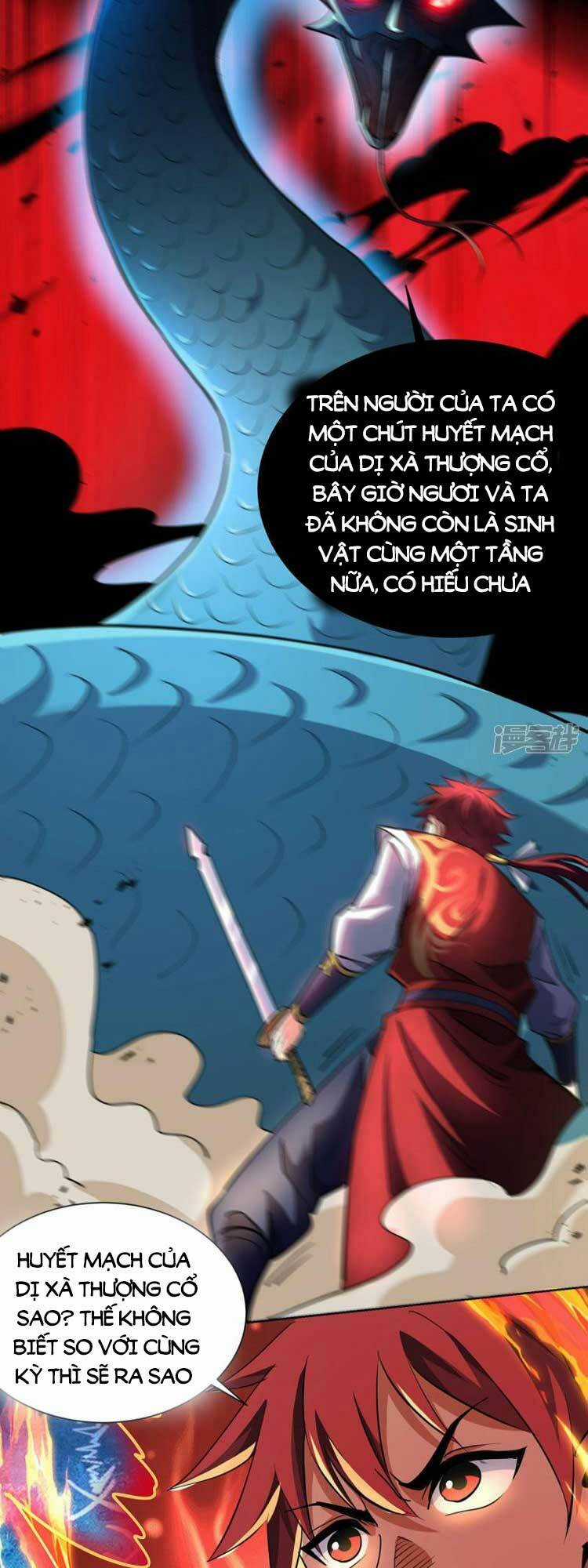 Vạn Cổ Đệ Nhất Tế - Chapter 296 - Trang 11