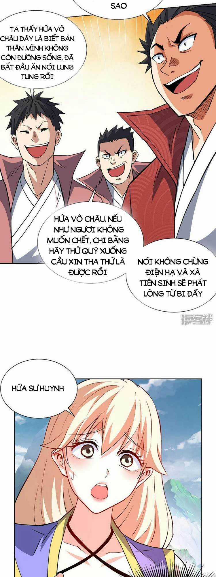 Vạn Cổ Đệ Nhất Tế - Chapter 296 - Trang 13