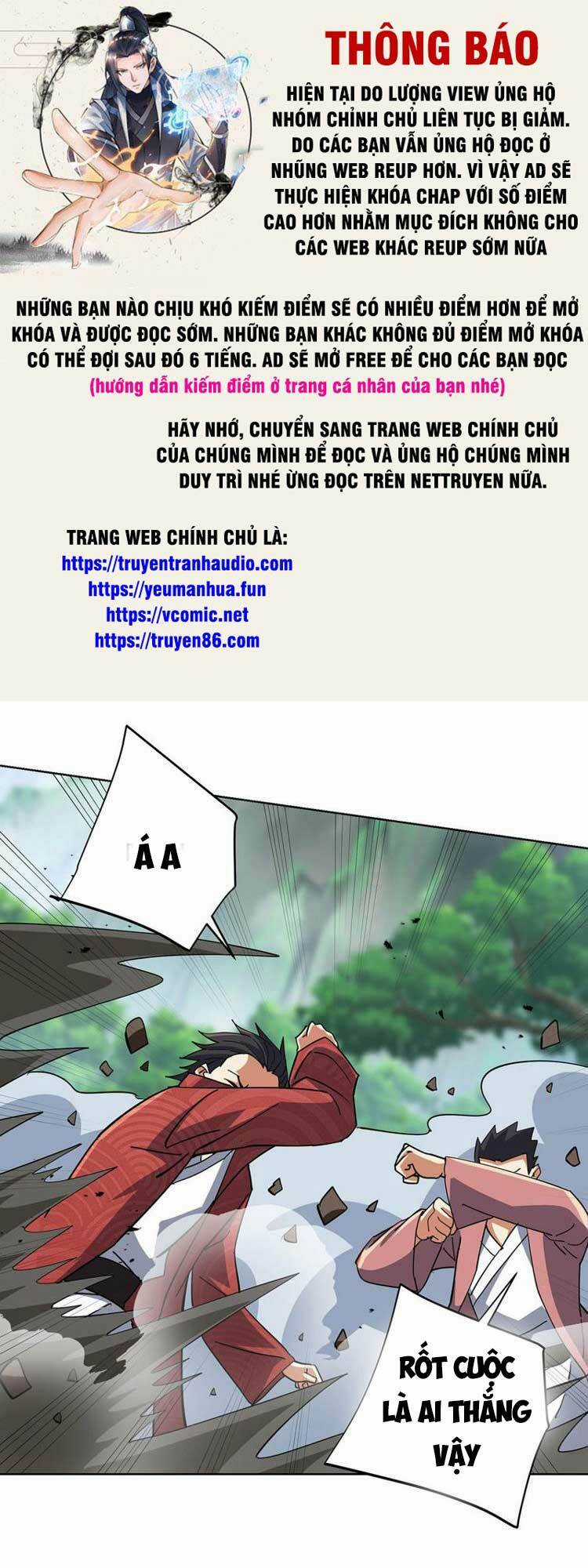 Vạn Cổ Đệ Nhất Tế - Chapter 297 - Trang 1