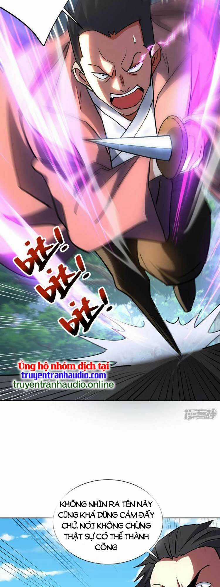 Vạn Cổ Đệ Nhất Tế - Chapter 297 - Trang 18