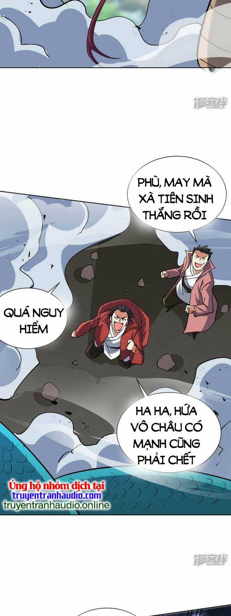 Vạn Cổ Đệ Nhất Tế - Chapter 297 - Trang 3