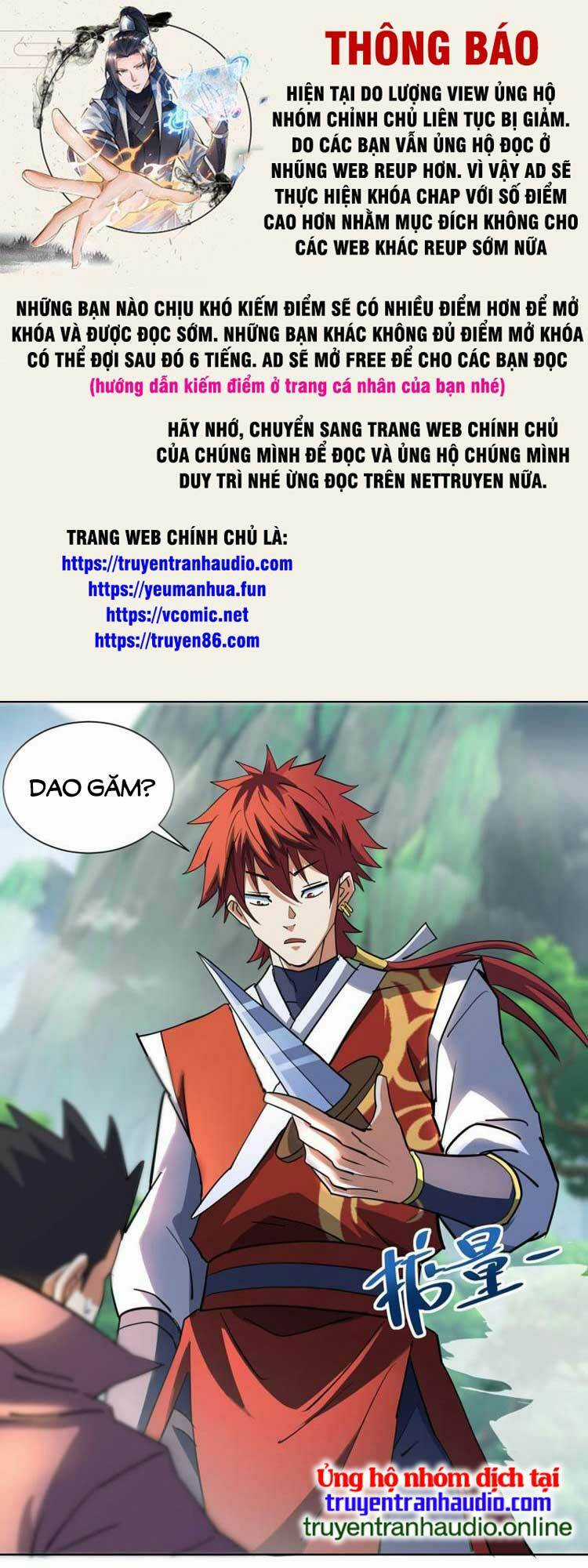 Vạn Cổ Đệ Nhất Tế - Chapter 298 - Trang 1