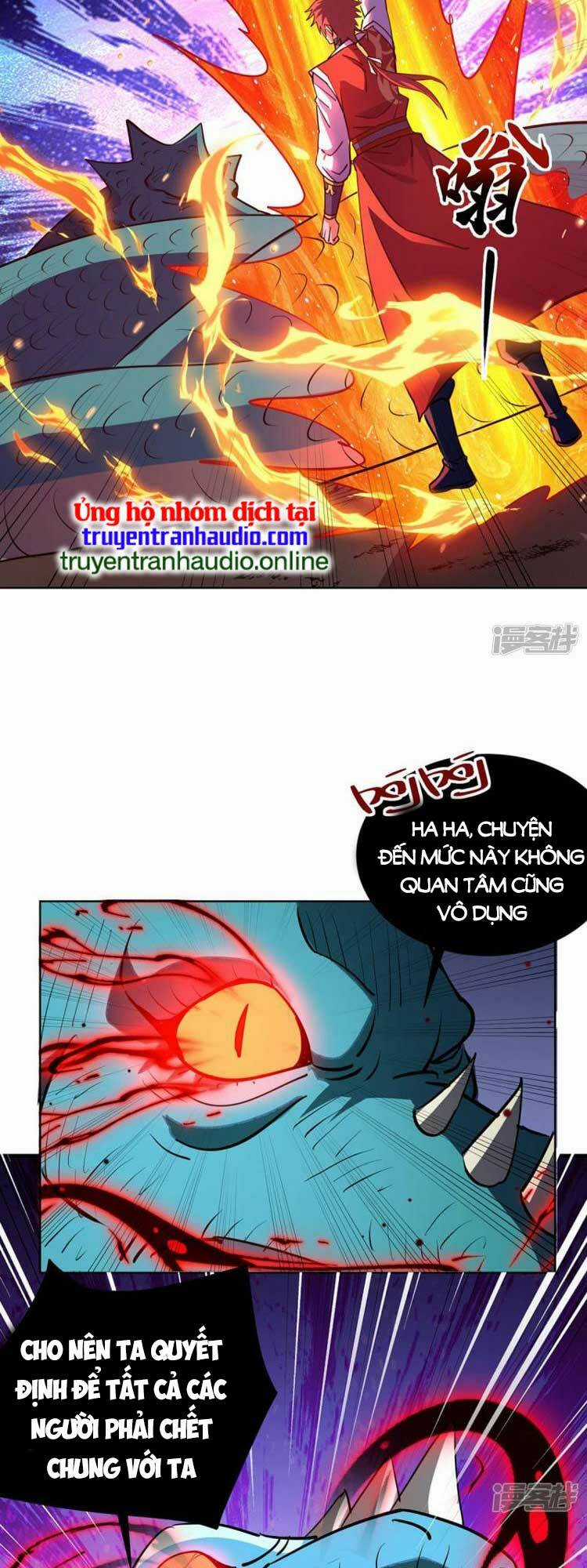 Vạn Cổ Đệ Nhất Tế - Chapter 298 - Trang 12