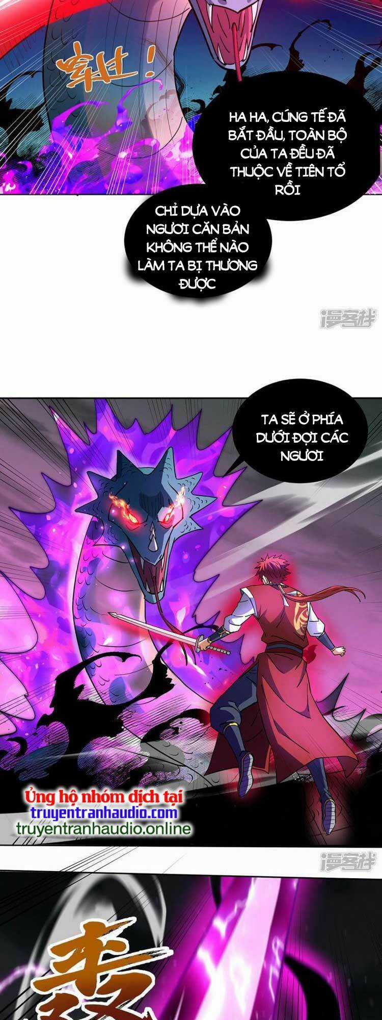 Vạn Cổ Đệ Nhất Tế - Chapter 298 - Trang 20