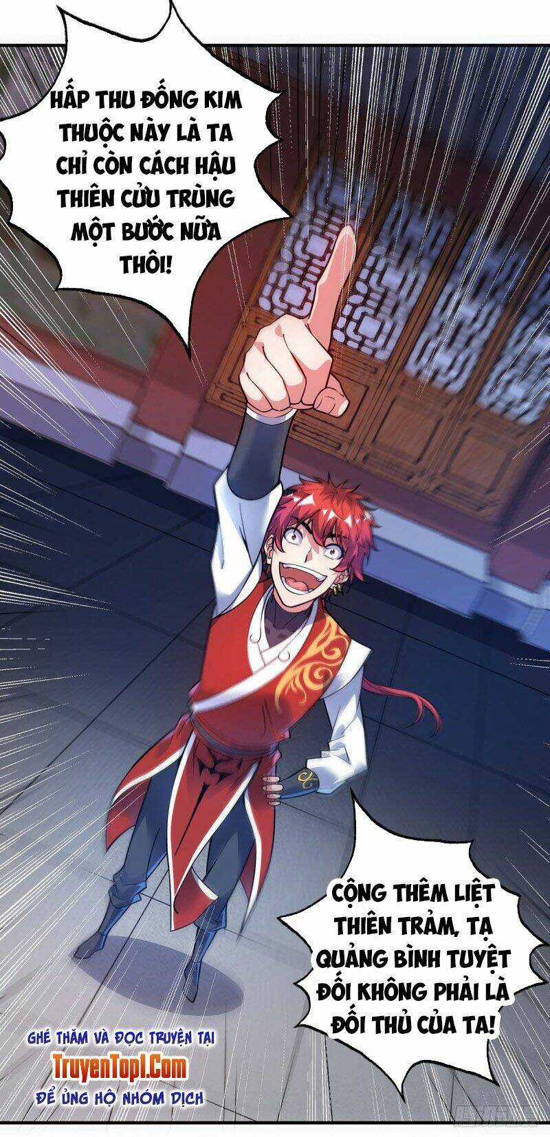 Vạn Cổ Đệ Nhất Tế - Chapter 50 - Trang 12