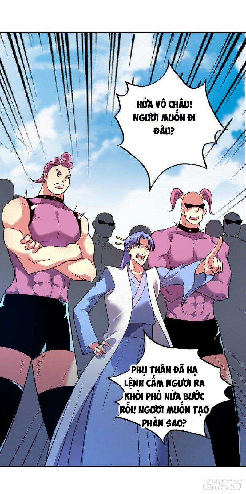 Vạn Cổ Đệ Nhất Tế - Chapter 53 - Trang 9
