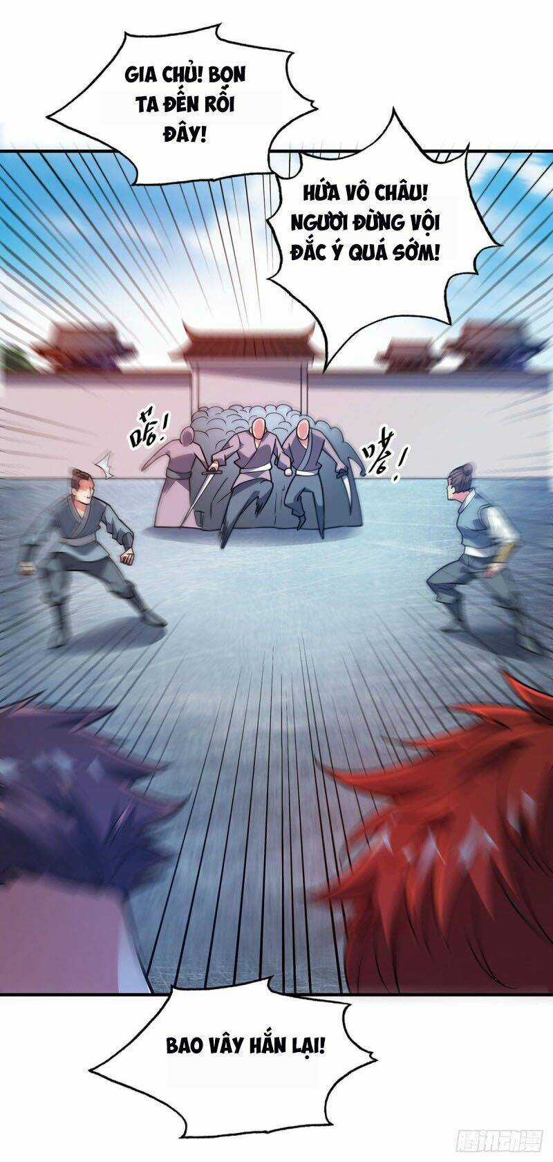 Vạn Cổ Đệ Nhất Tế - Chapter 61 - Trang 11