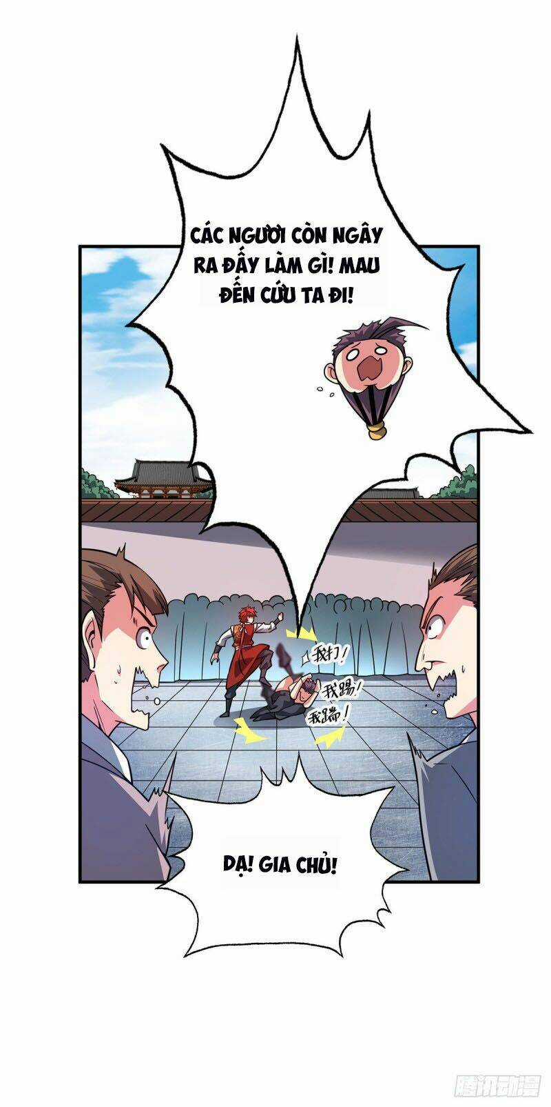 Vạn Cổ Đệ Nhất Tế - Chapter 61 - Trang 23