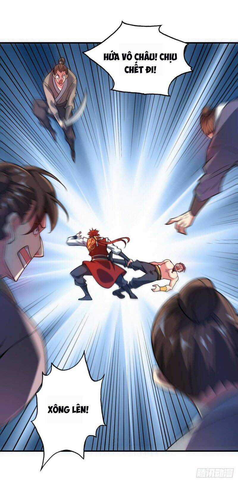 Vạn Cổ Đệ Nhất Tế - Chapter 61 - Trang 24