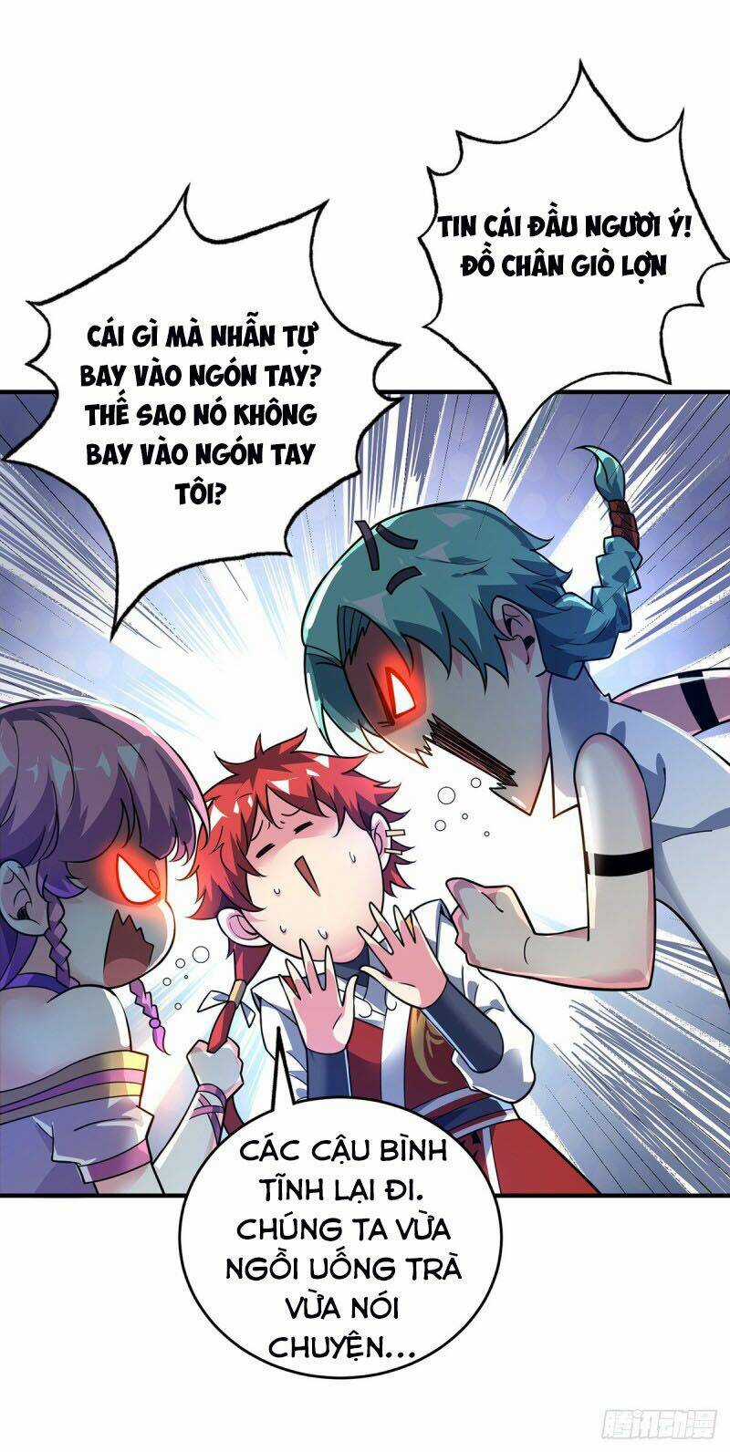 Vạn Cổ Đệ Nhất Tế - Chapter 74 - Trang 22