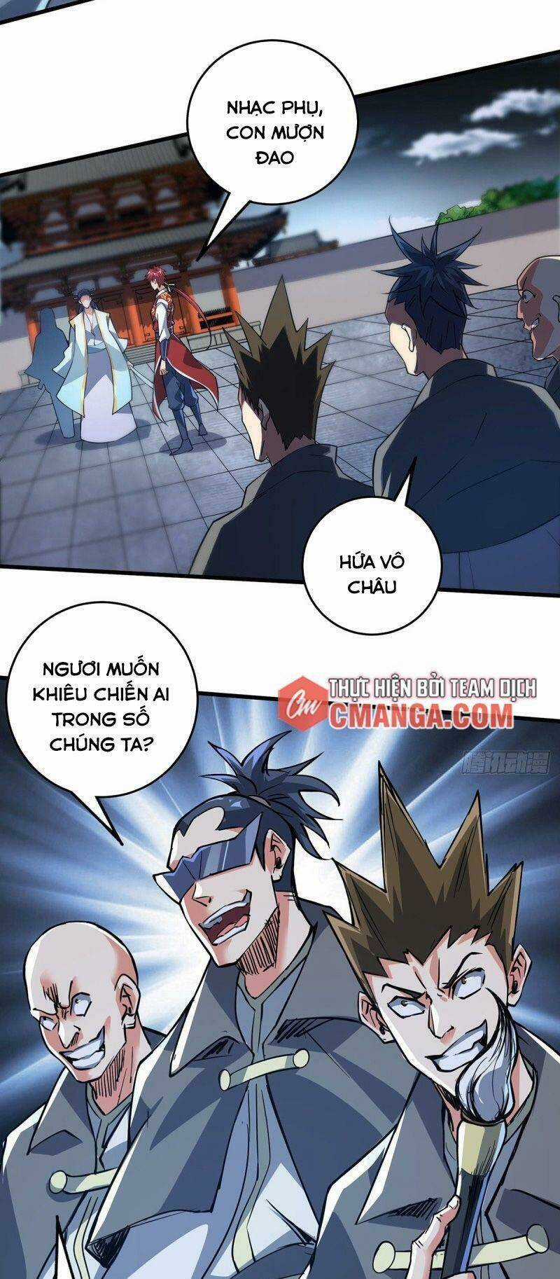 Vạn Cổ Đệ Nhất Tế - Chapter 83 - Trang 18