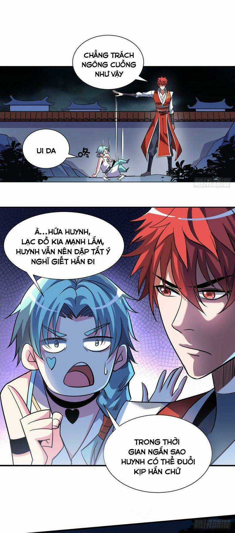 Vạn Cổ Đệ Nhất Tế - Chapter 89 - Trang 11