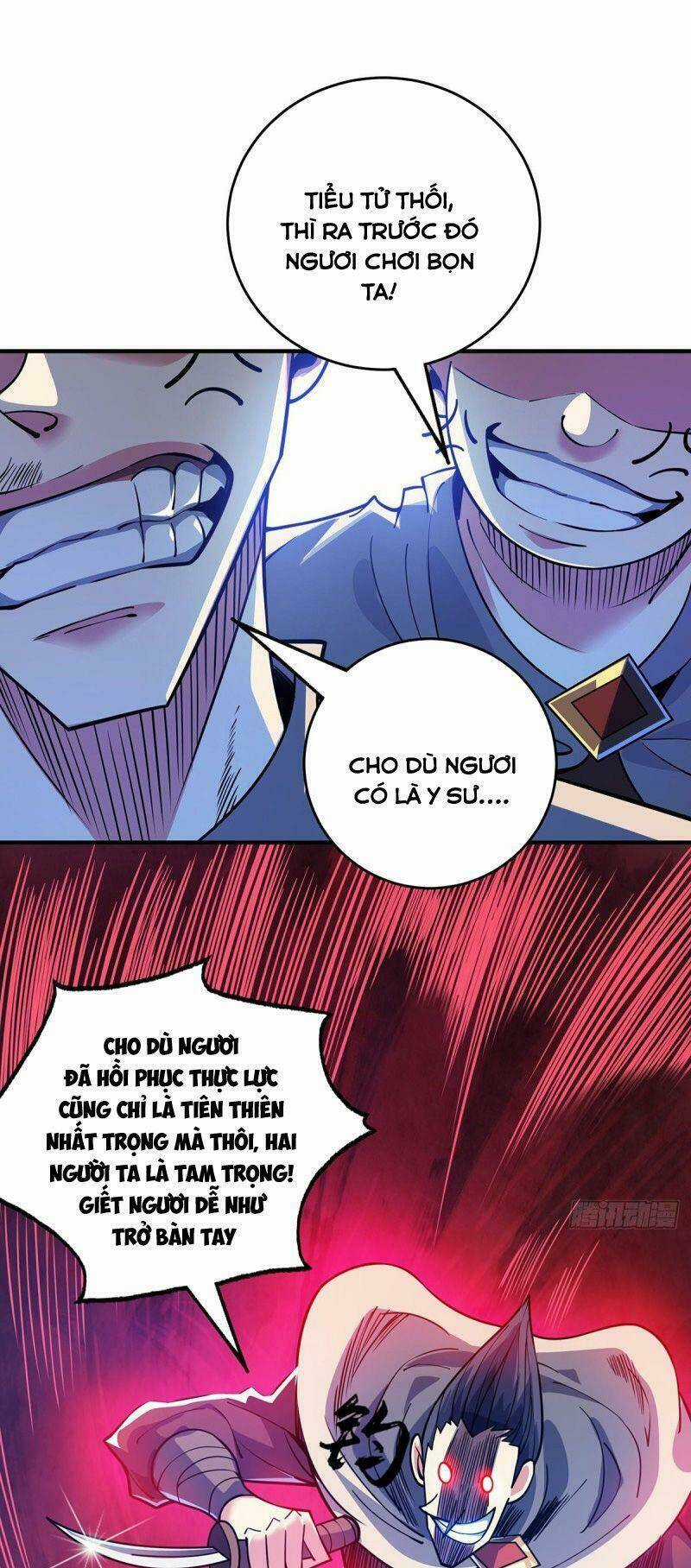 Vạn Cổ Đệ Nhất Tế - Chapter 92 - Trang 16