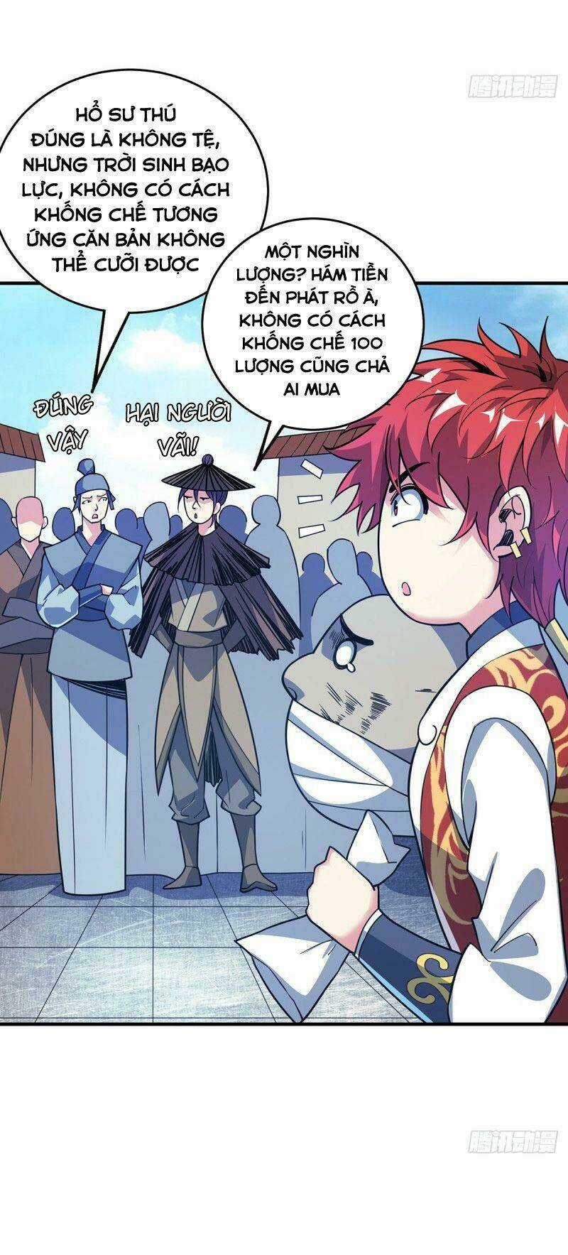 Vạn Cổ Đệ Nhất Tế - Chapter 93 - Trang 7