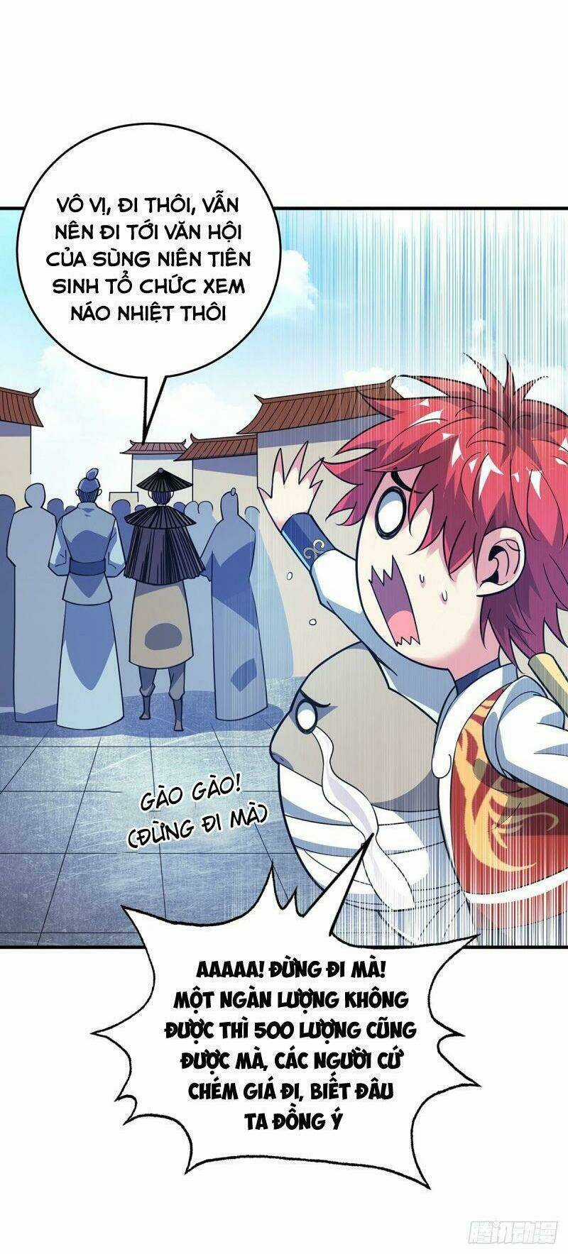 Vạn Cổ Đệ Nhất Tế - Chapter 93 - Trang 8