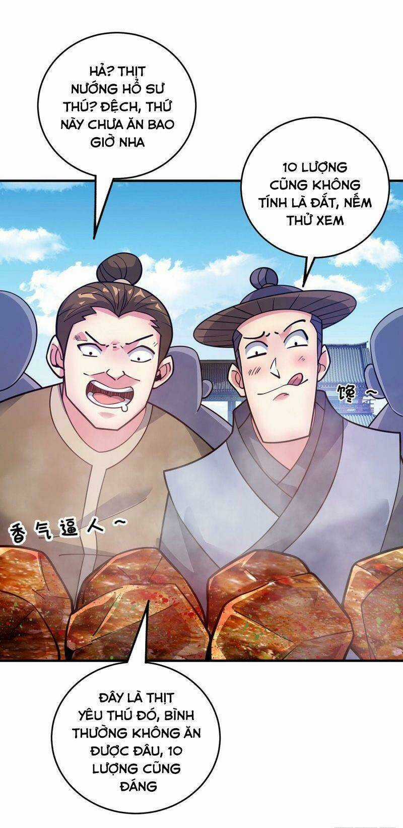 Vạn Cổ Đệ Nhất Tế - Chapter 94 - Trang 3