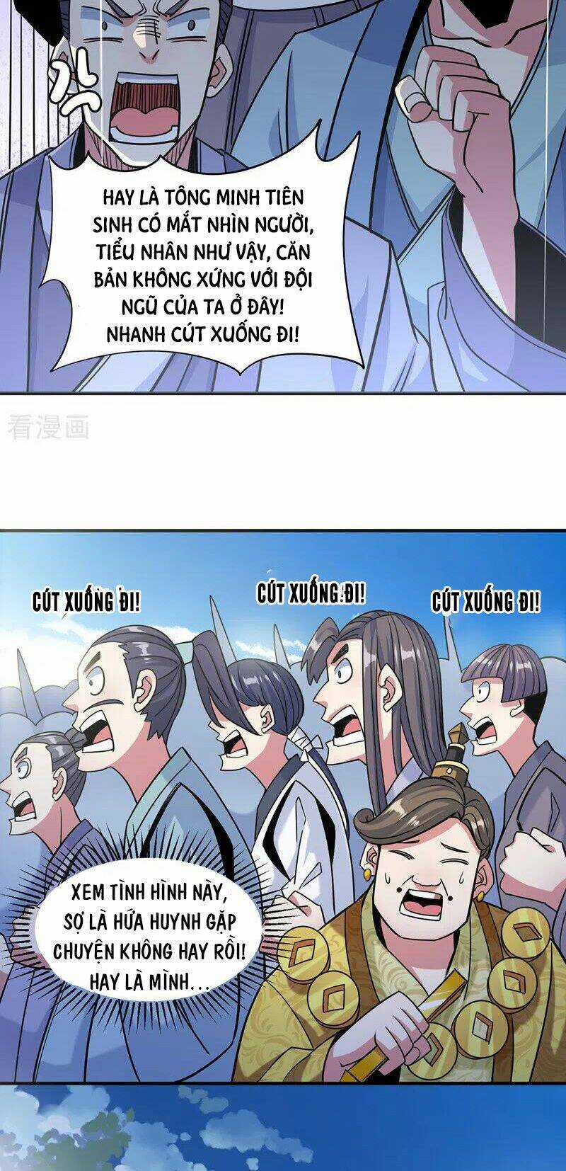 Vạn Cổ Đệ Nhất Tế - Chapter 97 - Trang 11