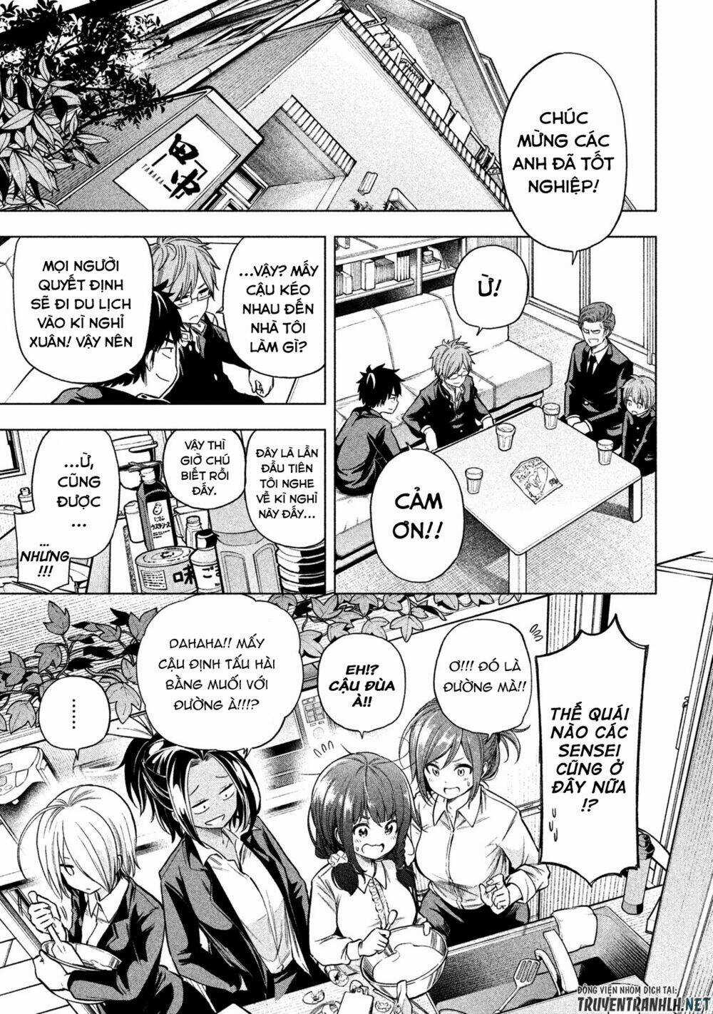 Vạn Cổ Đệ Nhất Tông - Chapter 40 - Trang 4