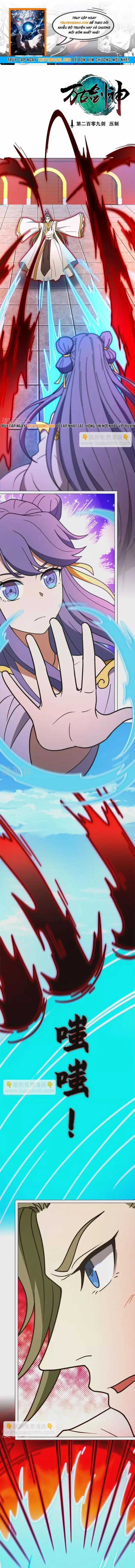 Vạn Cổ Kiếm Thần - Chapter 209 - Trang 1