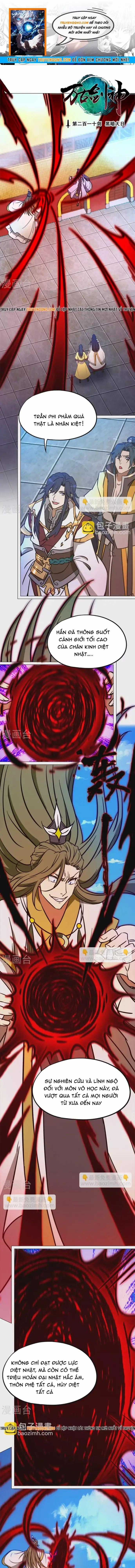 Vạn Cổ Kiếm Thần - Chapter 210 - Trang 1