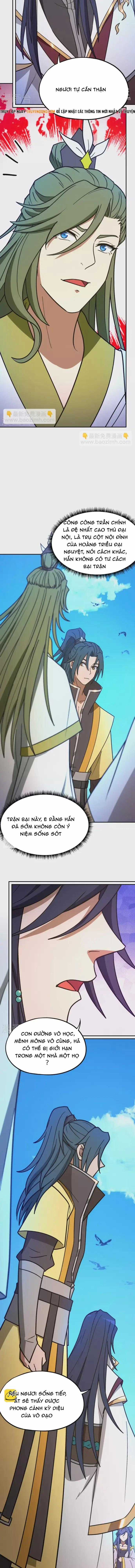 Vạn Cổ Kiếm Thần - Chapter 211 - Trang 2