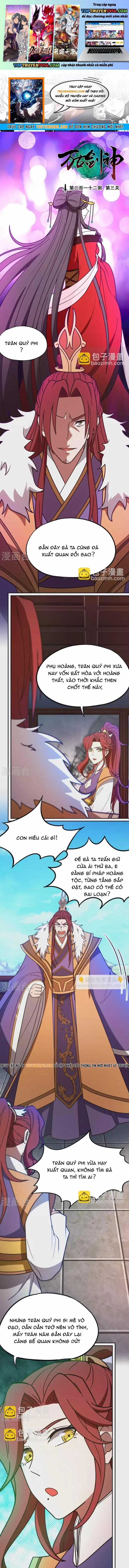 Vạn Cổ Kiếm Thần - Chapter 212 - Trang 1