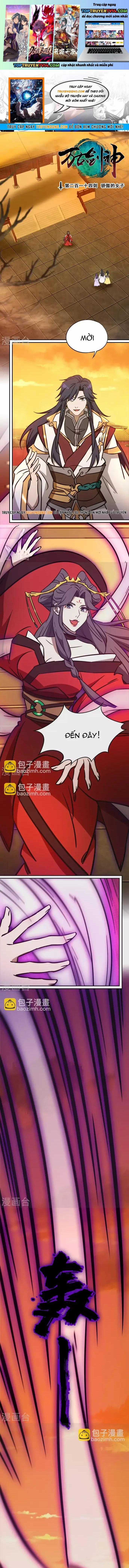 Vạn Cổ Kiếm Thần - Chapter 214 - Trang 1