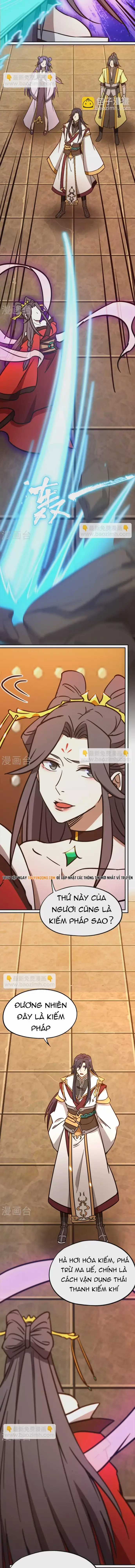 Vạn Cổ Kiếm Thần - Chapter 214 - Trang 4