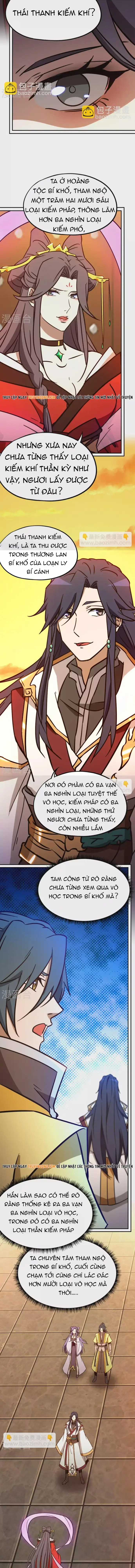 Vạn Cổ Kiếm Thần - Chapter 214 - Trang 5