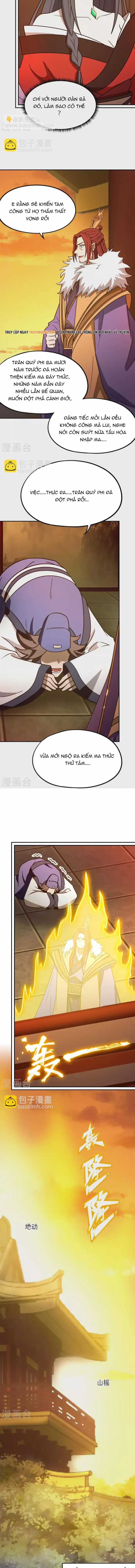Vạn Cổ Kiếm Thần - Chapter 218 - Trang 3