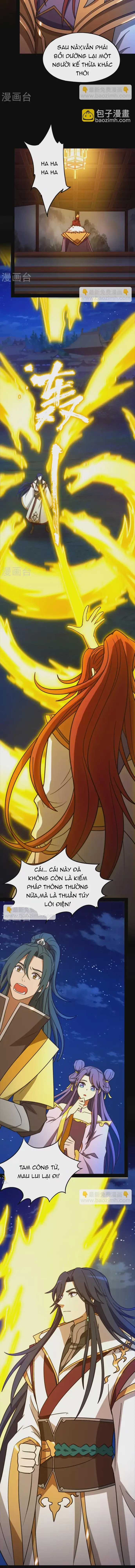 Vạn Cổ Kiếm Thần - Chapter 221 - Trang 6