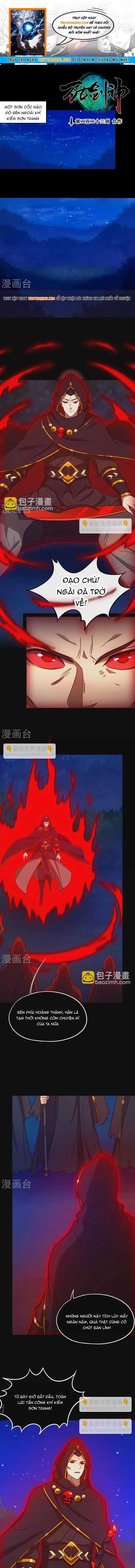 Vạn Cổ Kiếm Thần - Chapter 223 - Trang 1